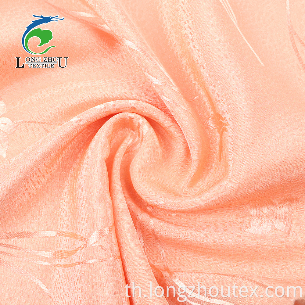 75D*300D Jacquard Polyestrer Satin Fabric